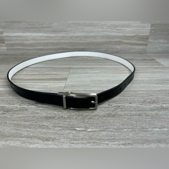 Calvin Klein Black and White Women's Belt - Picture 2 of 6